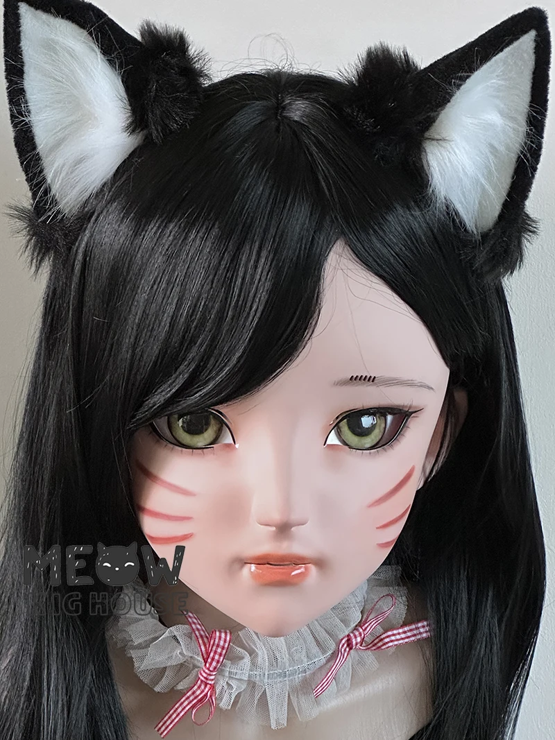 (MEO586) Customize Handmade Full Head Lockable Crossdress Male to Female Japanese Cartoon Anime Game Character Kigurumi Mask
(MEO586) Customize Handmade Full Head Lockable Crossdress Male to Female Japanese Cartoon Anime Game Character Kigurumi Mask
