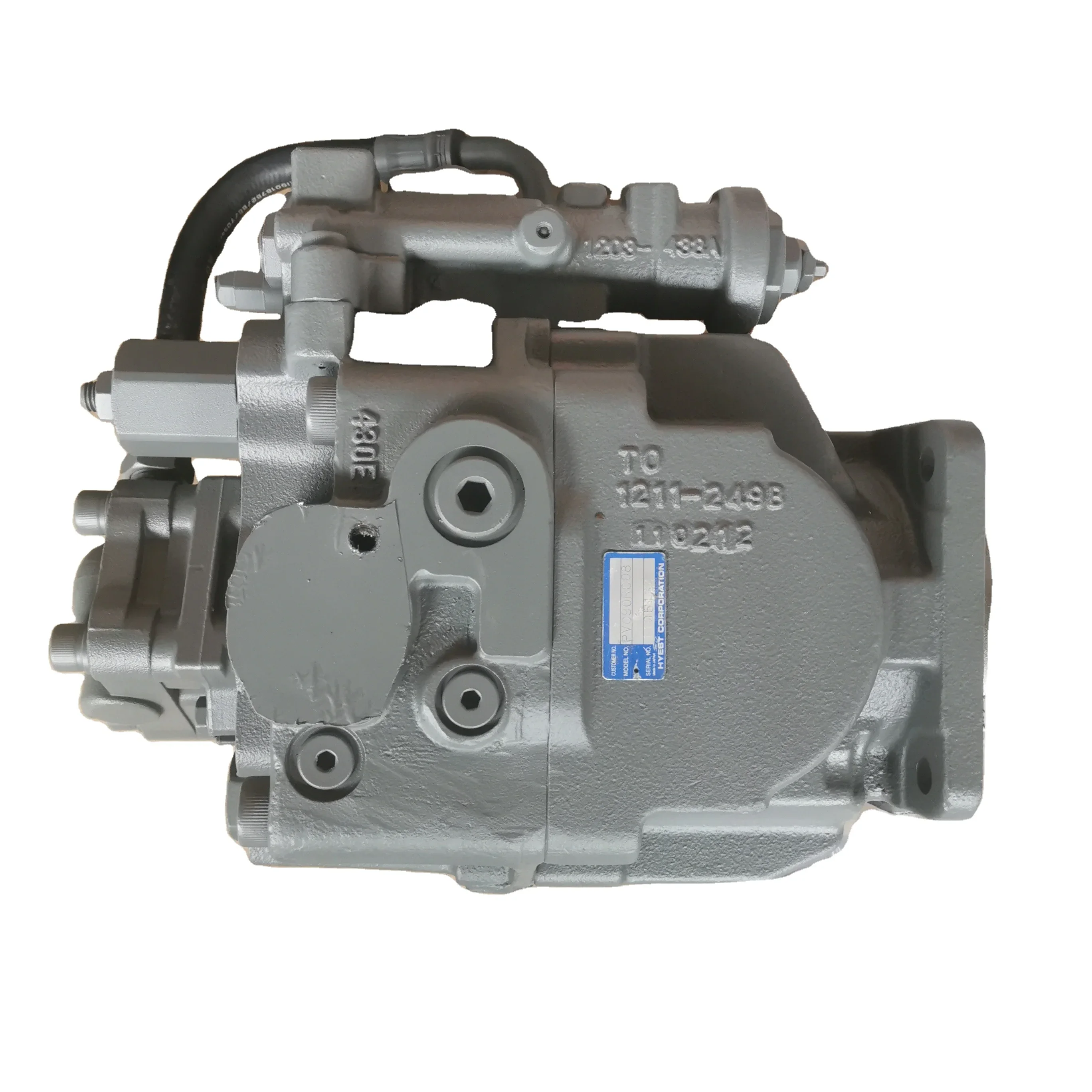 PVC80RS02 JS8080 Главный насос экскаватора JS8080 Гидравлический насос 20/ 925743
PVC80RS02 JS8080 Главный насос экскаватора JS8080 Гидравлический насос 20/ 925743