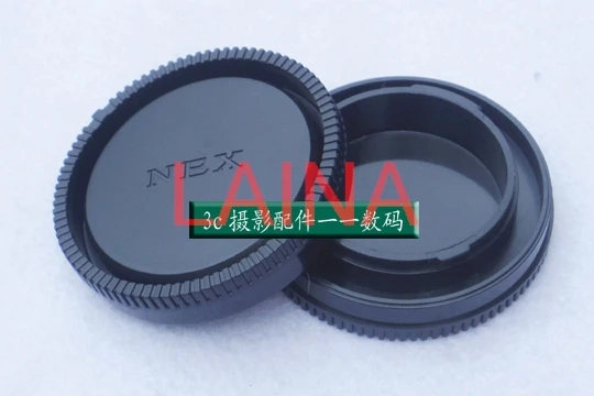 10set New Camera Front Body Cover + Rear Lens Cap Hood Set fit for NEX3 NEX5 DSLR other E-mount digital camera
10set New Camera Front Body Cover + Rear Lens Cap Hood Set fit for NEX3 NEX5 DSLR other E-mount digital camera