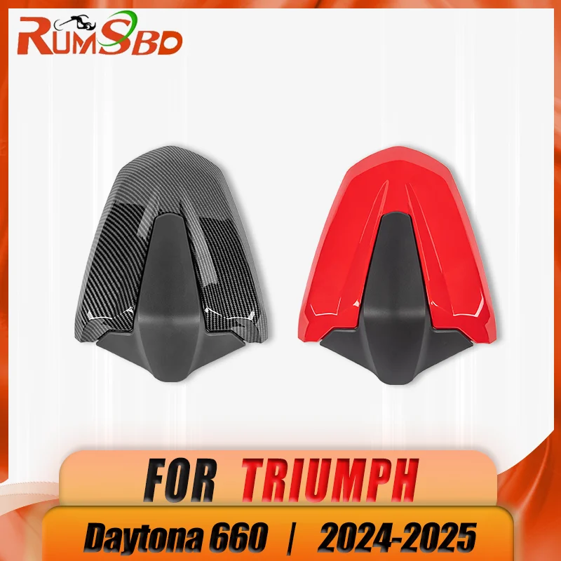For Triumph Daytona 660 2024 2025 Motorcycle Rear Seat Cover Custom Chopper Bike Pillion Fairing Cowl ABS Parts Rear Passenger
For Triumph Daytona 660 2024 2025 Motorcycle Rear Seat Cover Custom Chopper Bike Pillion Fairing Cowl ABS Parts Rear Passenger