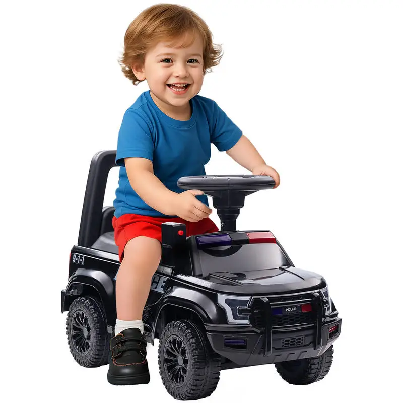 Kids Ride On Sliding Car with Hidden Under Seat Storage, Foot-to-Floor Design, Black
Kids Ride On Sliding Car with Hidden Under Seat Storage, Foot-to-Floor Design, Black