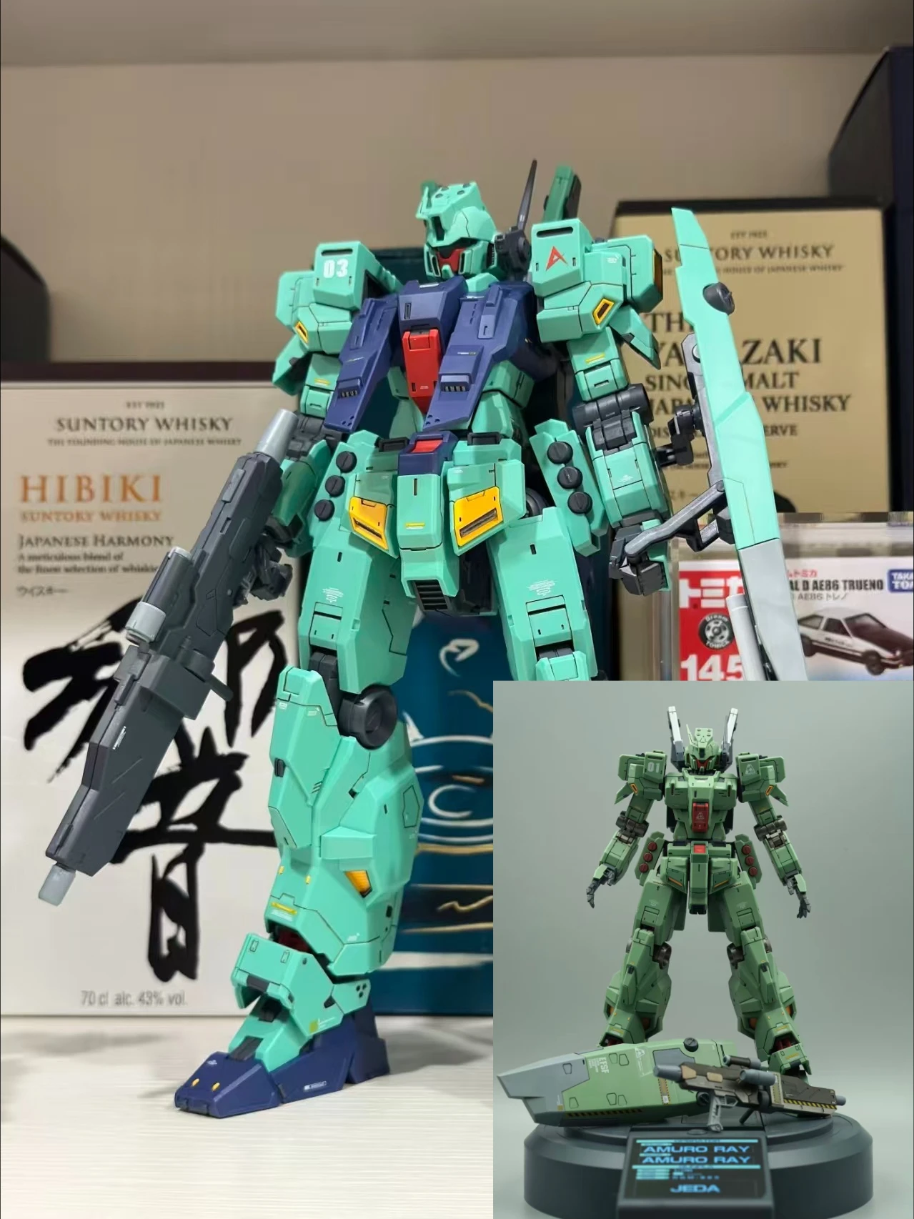 JLXR RMG-88X JEDA MG 1/100 фигурки, собранная фигурка, модель игрушки Gundam, наборы моделей, пластиковый скелет, подарок на день рождения для ребенка
JLXR RMG-88X JEDA MG 1/100 фигурки, собранная фигурка, модель игрушки Gundam, наборы моделей, пластиковый скелет, подарок на день рождения для ребенка