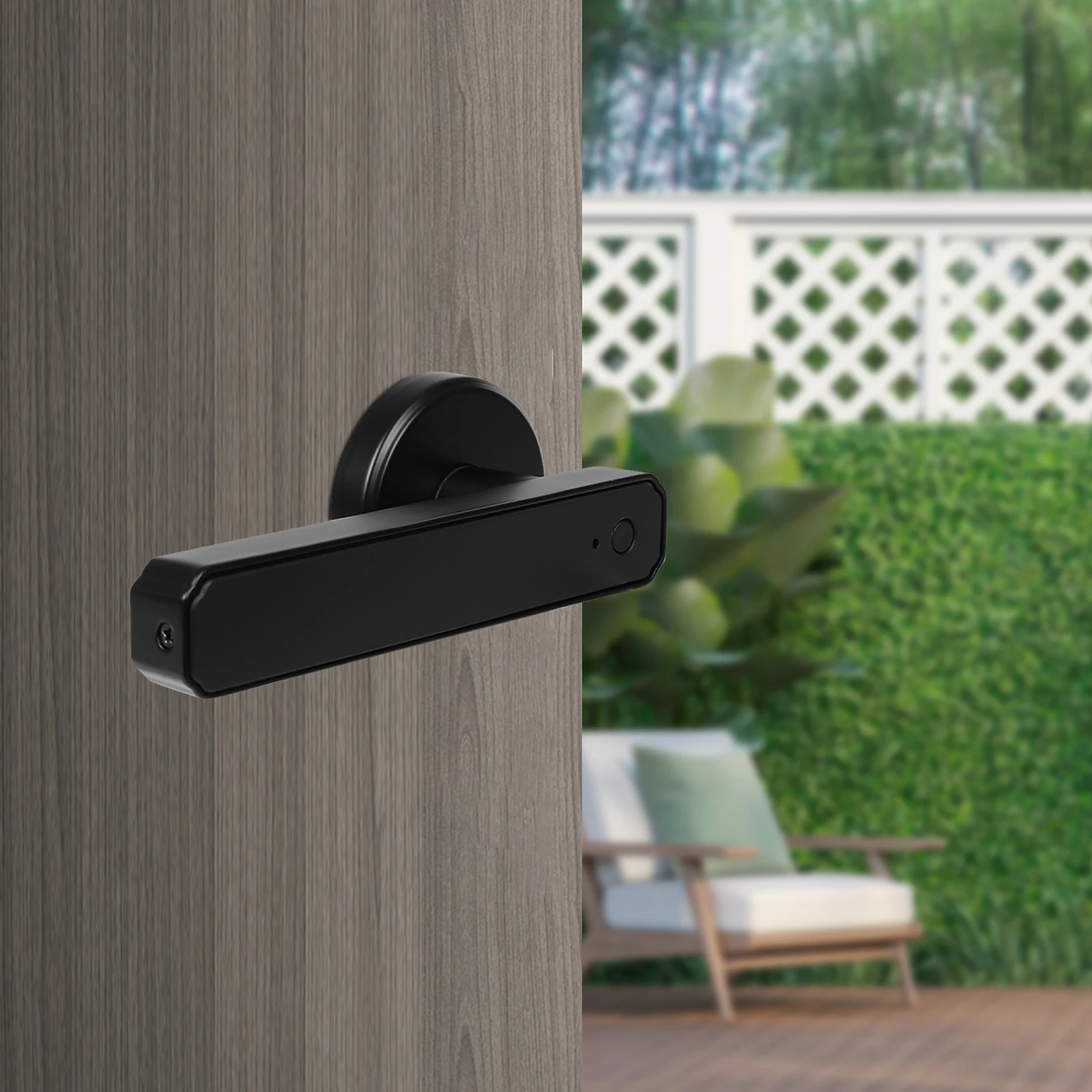 Smart Fingerprint Door Lock 5 Unlock Methods Smart Door Knob High Security & Fast 0.2s Scan for Home/Office Safety
Smart Fingerprint Door Lock 5 Unlock Methods Smart Door Knob High Security & Fast 0.2s Scan for Home/Office Safety