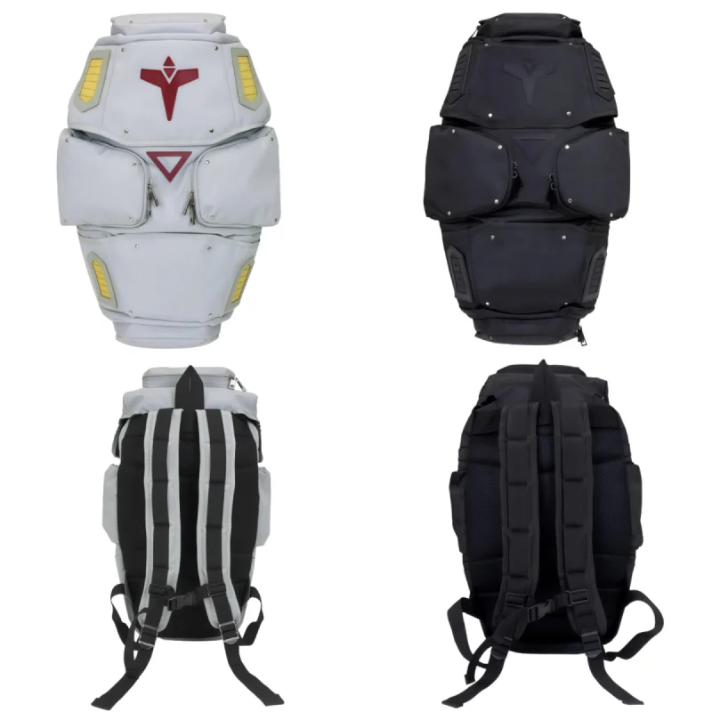 Mobile Suit GUNDAM 0083 STARDUST MEMORY GP02 Shield Backpack Limited Black Knapsack Large-capacity Hiking Trip Storage Bag Gifts
Mobile Suit GUNDAM 0083 STARDUST MEMORY GP02 Shield Backpack Limited Black Knapsack Large-capacity Hiking Trip Storage Bag Gifts