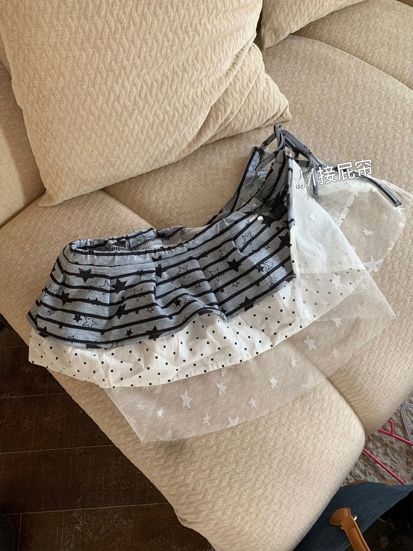 Women's Lace Star Trim Skirt Spring Summer New Style Bottom Hem Sweater Underwear Multi-layer Cake Skirt Belted mid Waist
Women's Lace Star Trim Skirt Spring Summer New Style Bottom Hem Sweater Underwear Multi-layer Cake Skirt Belted mid Waist