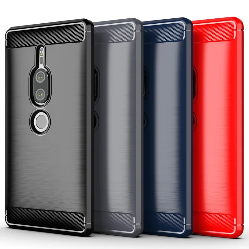 Carbon Fiber Cover Case For Sony Xperia XZ2 Premium Solid Color Rugged Shockproof Protect Case For Xperia XZ2 Compact XZ2 Mini
Carbon Fiber Cover Case For Sony Xperia XZ2 Premium Solid Color Rugged Shockproof Protect Case For Xperia XZ2 Compact XZ2 Mini