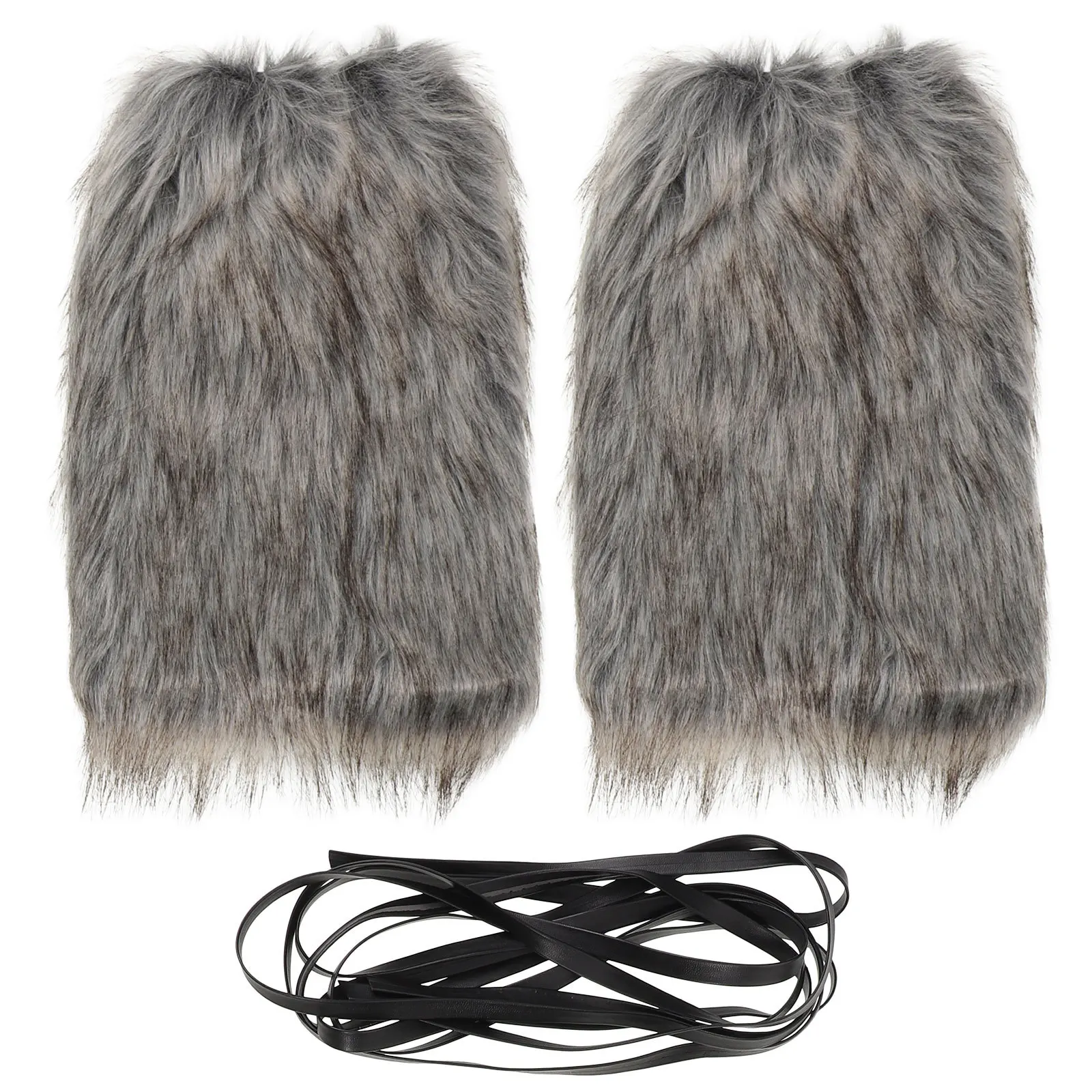 1Pair Retro Leg Warmers Women Faux Boot Covers Adjustable Tie Straps Thick Cozy Chunky Dance Legwarmers Furry Boot Covers
1Pair Retro Leg Warmers Women Faux Boot Covers Adjustable Tie Straps Thick Cozy Chunky Dance Legwarmers Furry Boot Covers