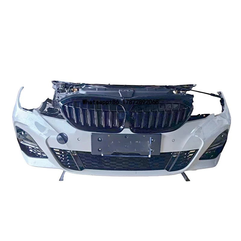 2019-2022 High Quality Plastic Front Bumper Grille Body Kit for 3 Series New G20 G28 Cars High Quality Car Bumper
2019-2022 High Quality Plastic Front Bumper Grille Body Kit for 3 Series New G20 G28 Cars High Quality Car Bumper