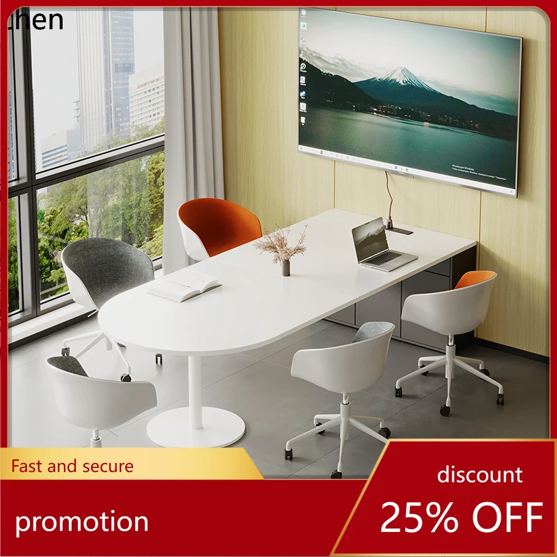 ZML oval conference table negotiation table and chair combination conference room table
ZML oval conference table negotiation table and chair combination conference room table