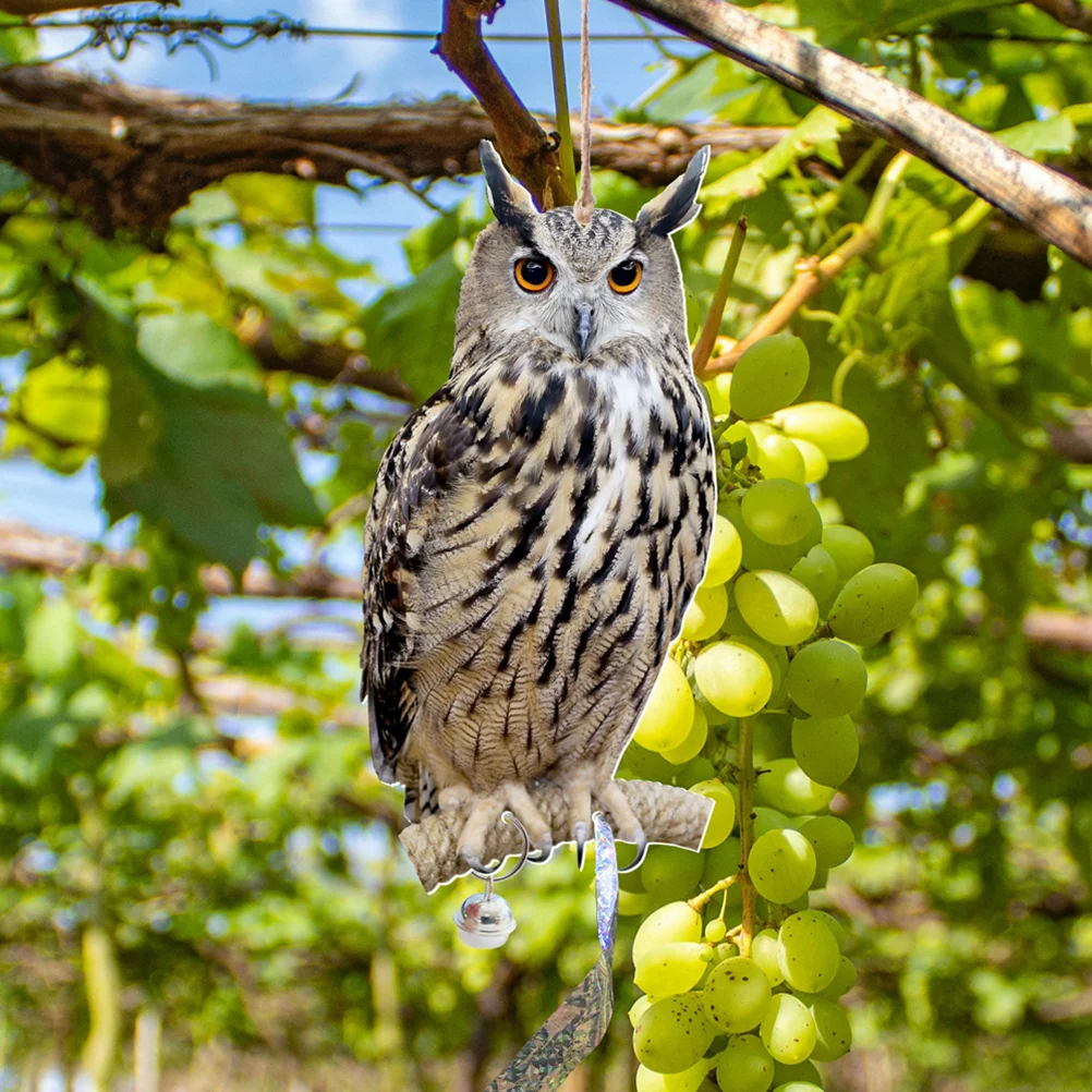 Outdoor Pastoral Orchard Bird Repelling Owl Bell Decorative Wind Chime Pendant Birds Fox Pp Realistic
Outdoor Pastoral Orchard Bird Repelling Owl Bell Decorative Wind Chime Pendant Birds Fox Pp Realistic