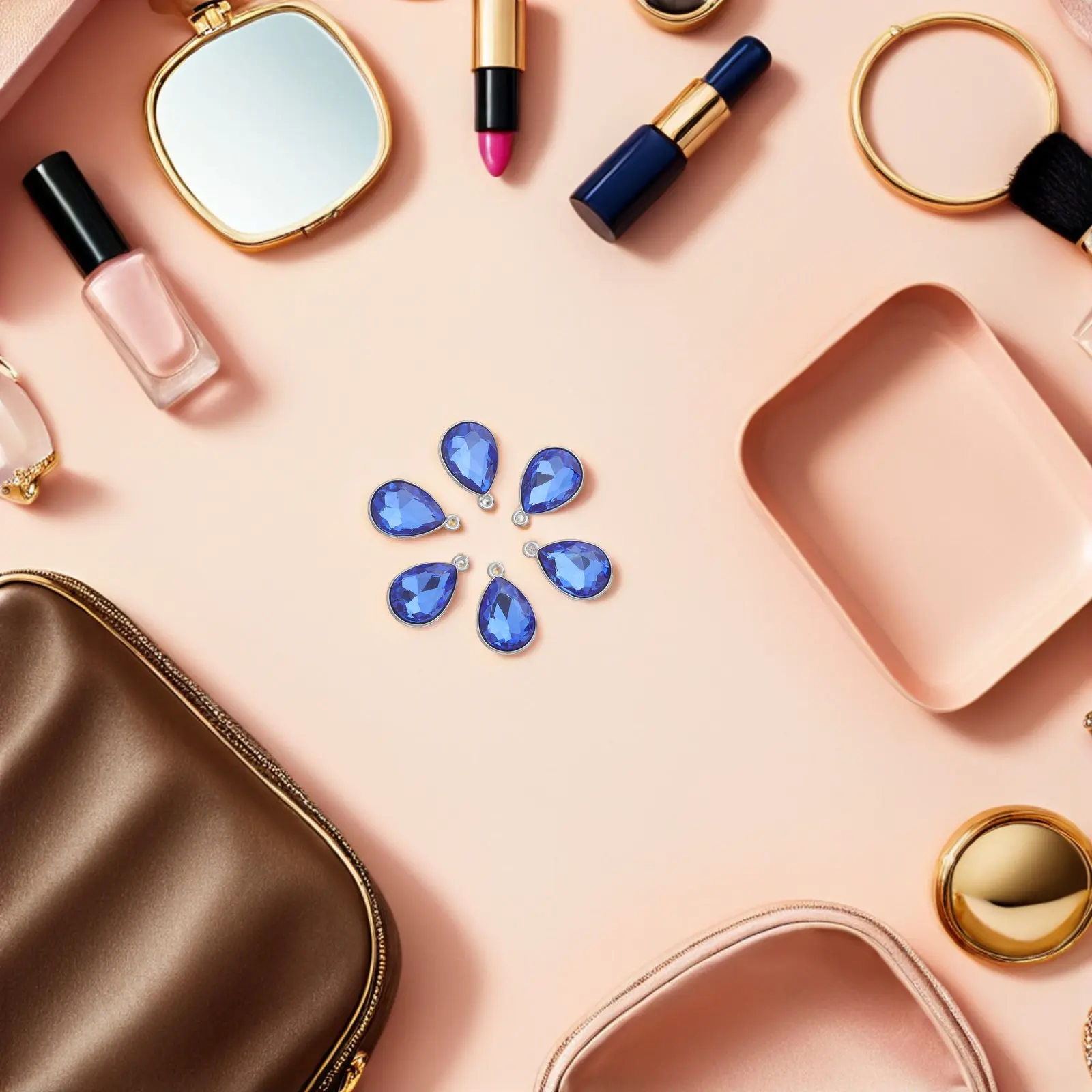 20 шт. подвесок-капель - стильные подвески в форме капли из стекла и сплава для создания украшений своими руками - для серег, ожерелий, браслетов, рукоделия
20 шт. подвесок-капель - стильные подвески в форме капли из стекла и сплава для создания украшений своими руками - для серег, ожерелий, браслетов, рукоделия