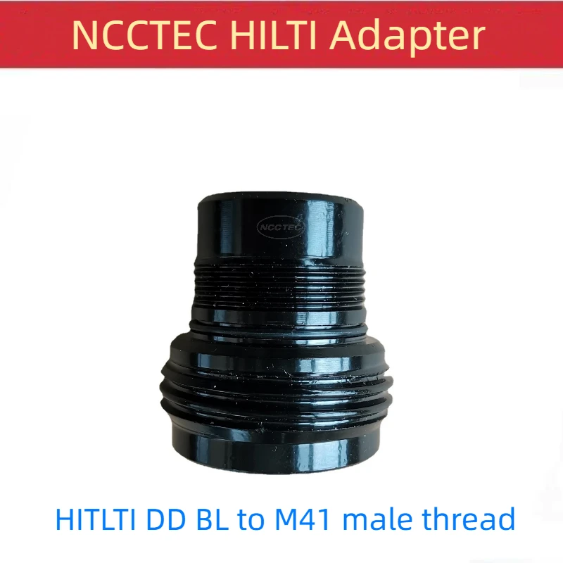 Adapter Adaptor Connector HILTI DD-BL to M41 Male External Thread for Diamond Core Drill Bits Machines Converter
Adapter Adaptor Connector HILTI DD-BL to M41 Male External Thread for Diamond Core Drill Bits Machines Converter