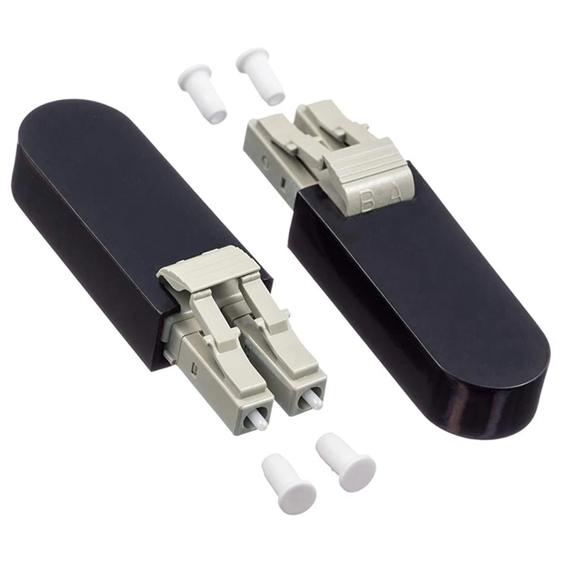 2-Pack LC/UPC Волоконно-оптический кабель адаптера обратной связи, многомодовый тестовый штекер 50/125 для тестирования приложений
2-Pack LC/UPC Волоконно-оптический кабель адаптера обратной связи, многомодовый тестовый штекер 50/125 для тестирования приложений