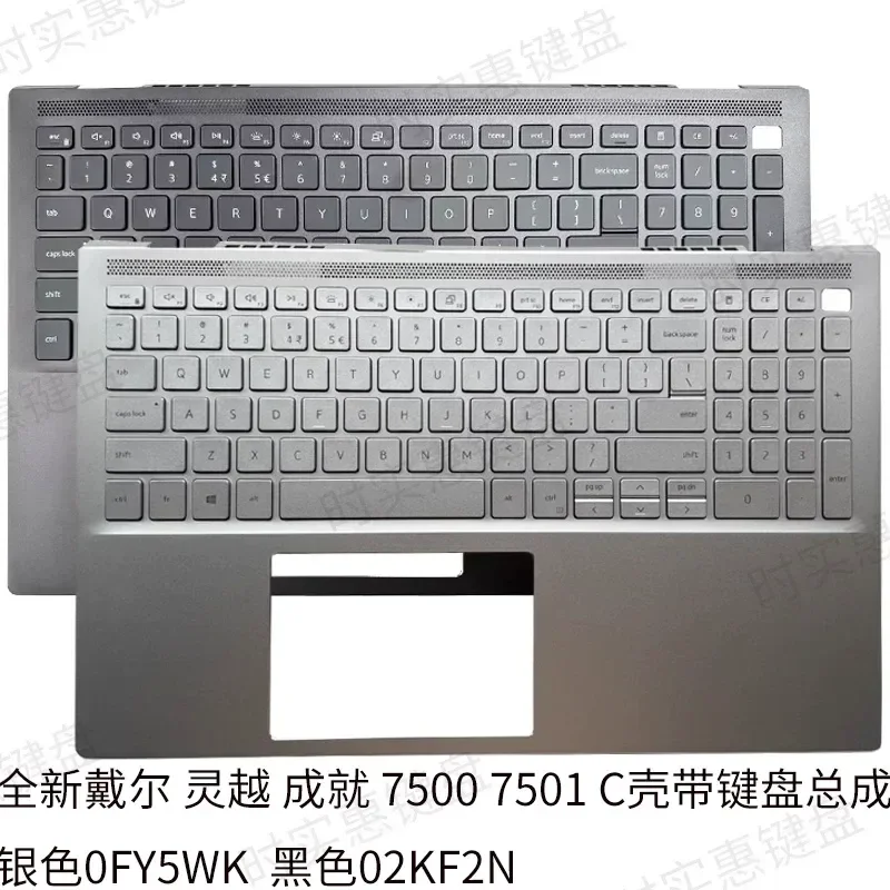 New Keyboard and Case Assembly with Backlight for Dell Achievement 7000 I Lingyue 7000 7500 7501
New Keyboard and Case Assembly with Backlight for Dell Achievement 7000 I Lingyue 7000 7500 7501
