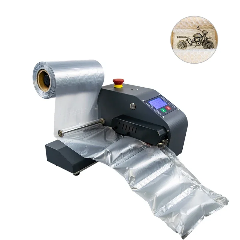 AP400 Air Bag Filling Machine Air Bubble Cushion Machine Air Cushion Wrap Machine
AP400 Air Bag Filling Machine Air Bubble Cushion Machine Air Cushion Wrap Machine