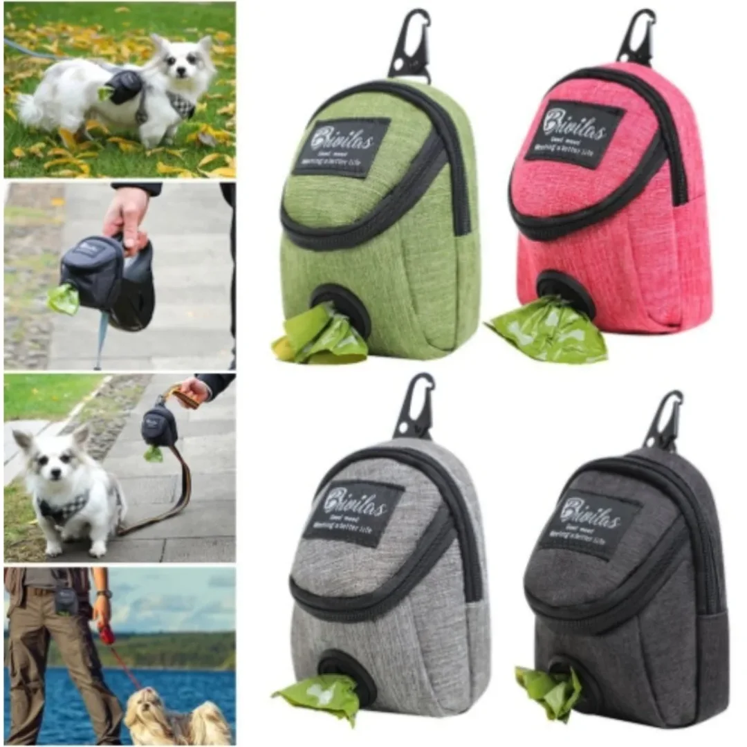 Portable Dog Training Treat Bag Outdoor Pet Dog Treat Pouch Puppy Snack Reward Waist Bag Dog Poop Bag Dispenser Pet Accessories
Portable Dog Training Treat Bag Outdoor Pet Dog Treat Pouch Puppy Snack Reward Waist Bag Dog Poop Bag Dispenser Pet Accessories