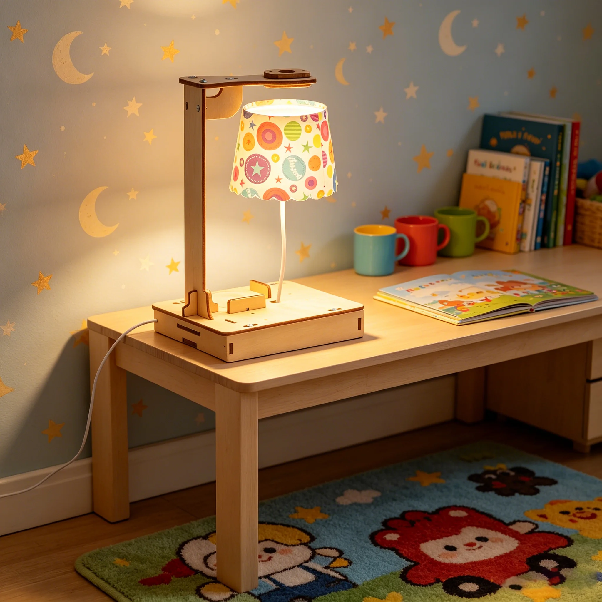 Magical Suspension Light Wooden DIY Tech Craft, Teenager Science Class Handmade Making, STEM Educational Science Experiment
Magical Suspension Light Wooden DIY Tech Craft, Teenager Science Class Handmade Making, STEM Educational Science Experiment