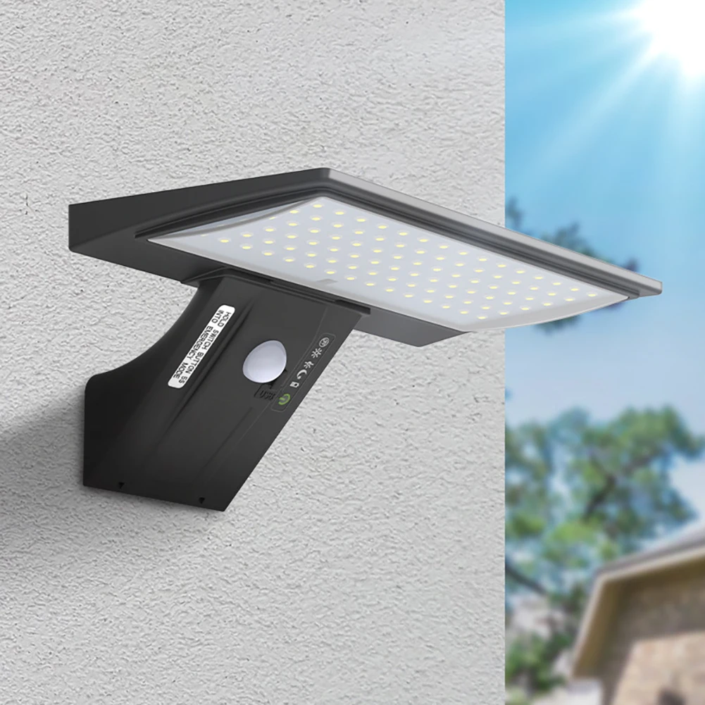 D2 Outdoor Solar Light LED Lamp Super Bright Solar Street Light Spotlight 4 Modes IP65 Solar-Powered Wall Flood Lights For Patio
D2 Outdoor Solar Light LED Lamp Super Bright Solar Street Light Spotlight 4 Modes IP65 Solar-Powered Wall Flood Lights For Patio