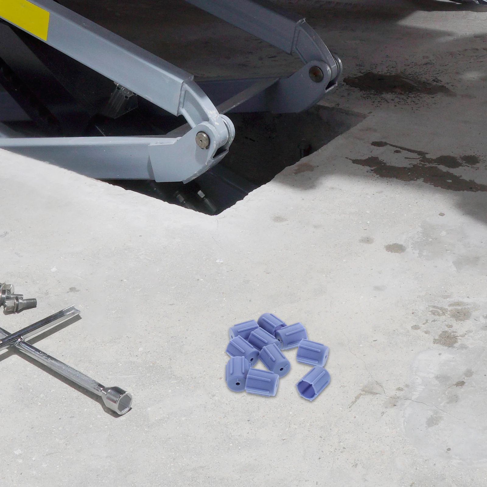 10pcs Car Conditioning Valve Caps Leakproof Car Air Conditioning Valve Caps Seals High Low Pressure Ports Replacement Covers
10pcs Car Conditioning Valve Caps Leakproof Car Air Conditioning Valve Caps Seals High Low Pressure Ports Replacement Covers