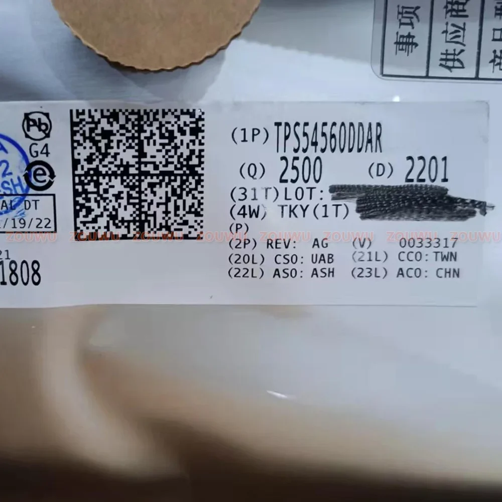 10 шт.-50 шт./лот TPS54560DDAR TPS54560DDA TPS54560 54560 SOP8 100% оригинал, подлинный
10 шт.-50 шт./лот TPS54560DDAR TPS54560DDA TPS54560 54560 SOP8 100% оригинал, подлинный
