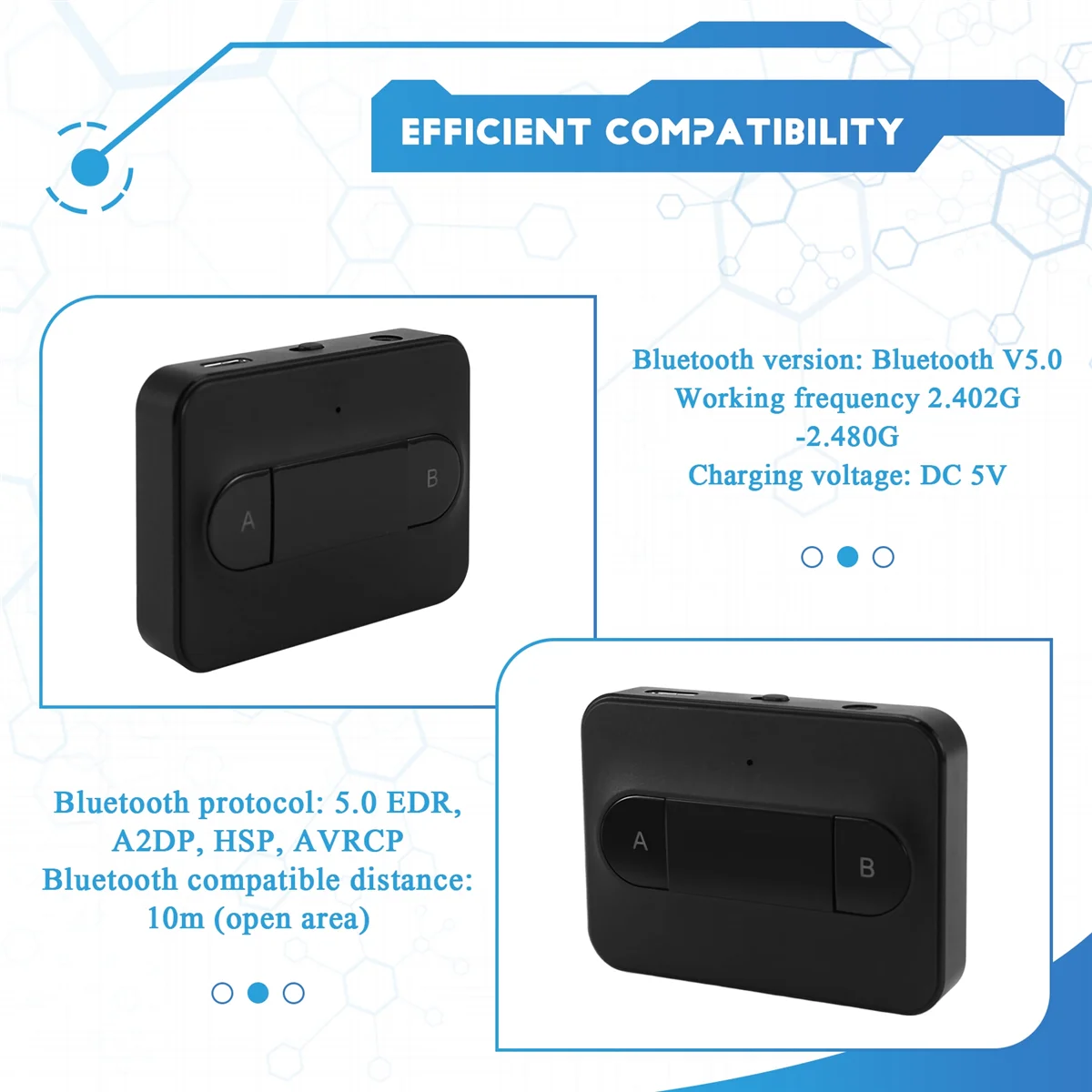 ГОРЯЧАЯ ПРОДАЖА Bluetooth 5.0 Адаптер передатчика Dual Link Наушники Домашняя звуковая система Черный
ГОРЯЧАЯ ПРОДАЖА Bluetooth 5.0 Адаптер передатчика Dual Link Наушники Домашняя звуковая система Черный