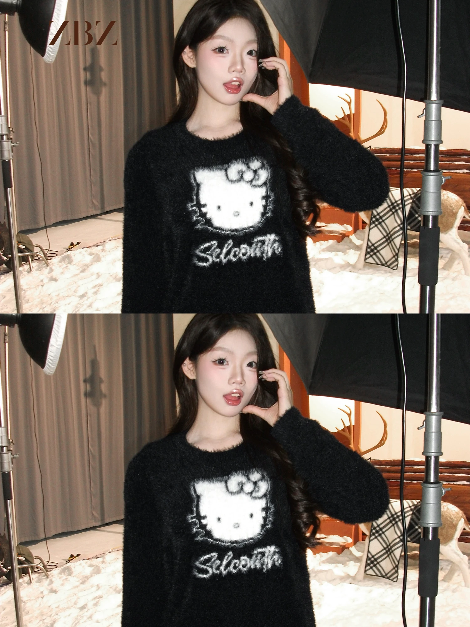 Waterproof plus Size Slimming Women's Sweater Versatile Basic Long Sve round Ne Knitted Top Trendy Commute Sle Faion
Waterproof plus Size Slimming Women's Sweater Versatile Basic Long Sve round Ne Knitted Top Trendy Commute Sle Faion