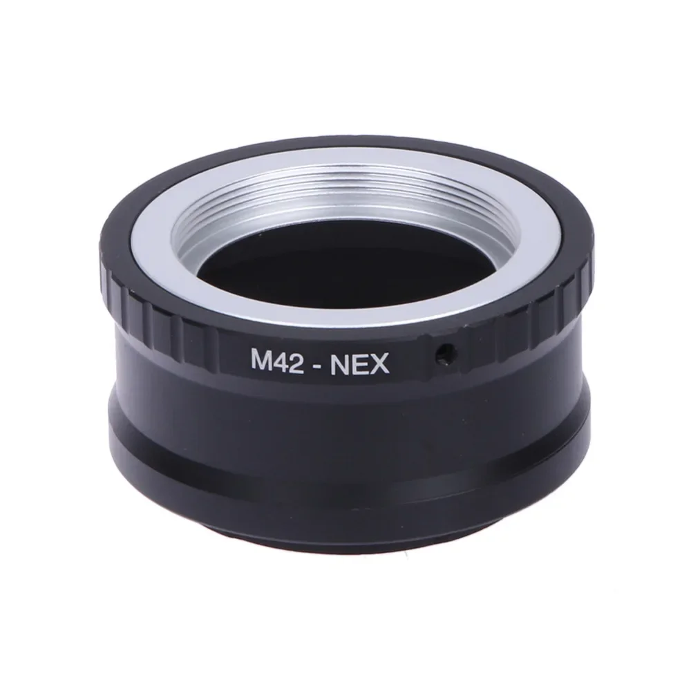Lens Mount Adapter Ring M42-NEX For M42 Lens SONY NEX E Mount NEX3/5/5N/7/C3/F3/5R/6 Microscopio Camera Microscope