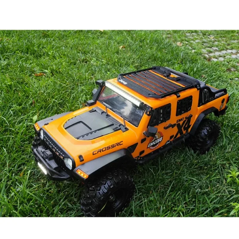 For CROSSRC EMO X4 1/8 Scale RC Crawler Front & Rear Window Armor Guard Set Customization Accessory Kit Damage-Free Installation
For CROSSRC EMO X4 1/8 Scale RC Crawler Front & Rear Window Armor Guard Set Customization Accessory Kit Damage-Free Installation