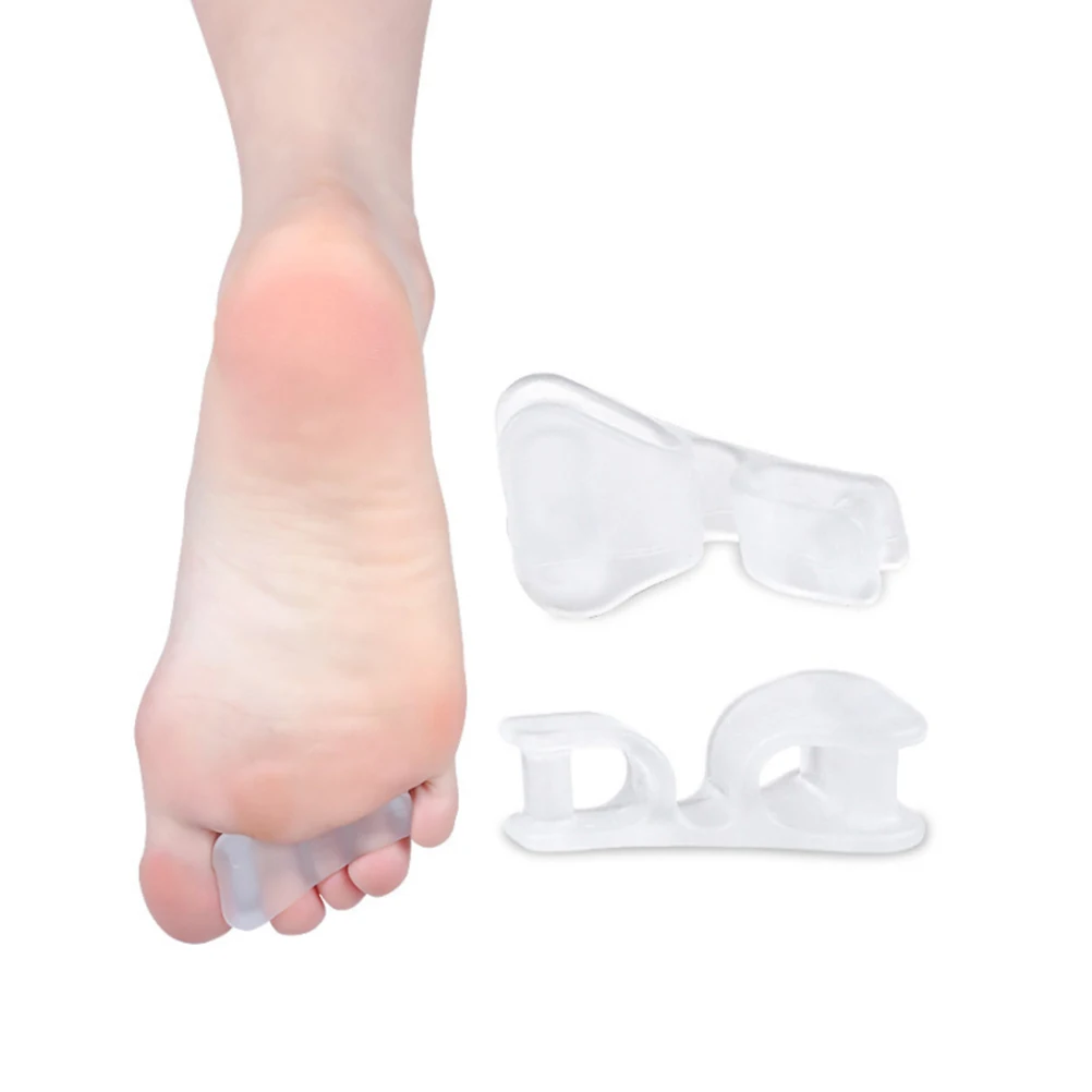 4pcs Toe Separators Hallux Valgus Corrector Foot Thumb Divider Overlapping Toe Straightener Orthotics Bunion Pain Relief Foot 
4pcs Toe Separators Hallux Valgus Corrector Foot Thumb Divider Overlapping Toe Straightener Orthotics Bunion Pain Relief Foot