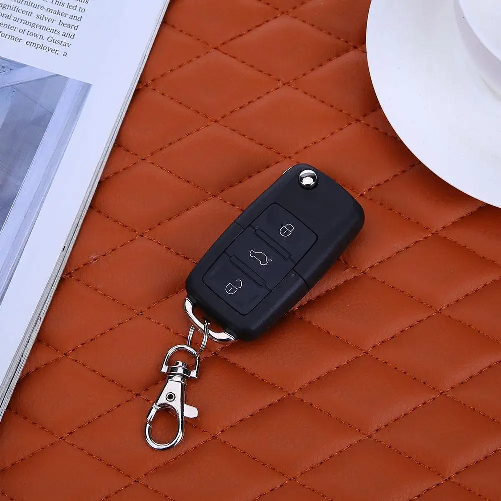 Беспроводной ключ для гаражной двери, 433 МГц, 3 ключа, Универсальный многофункциональный портативный пульт дистанционного управления для электромобиля
Беспроводной ключ для гаражной двери, 433 МГц, 3 ключа, Универсальный многофункциональный портативный пульт дистанционного управления для электромобиля
