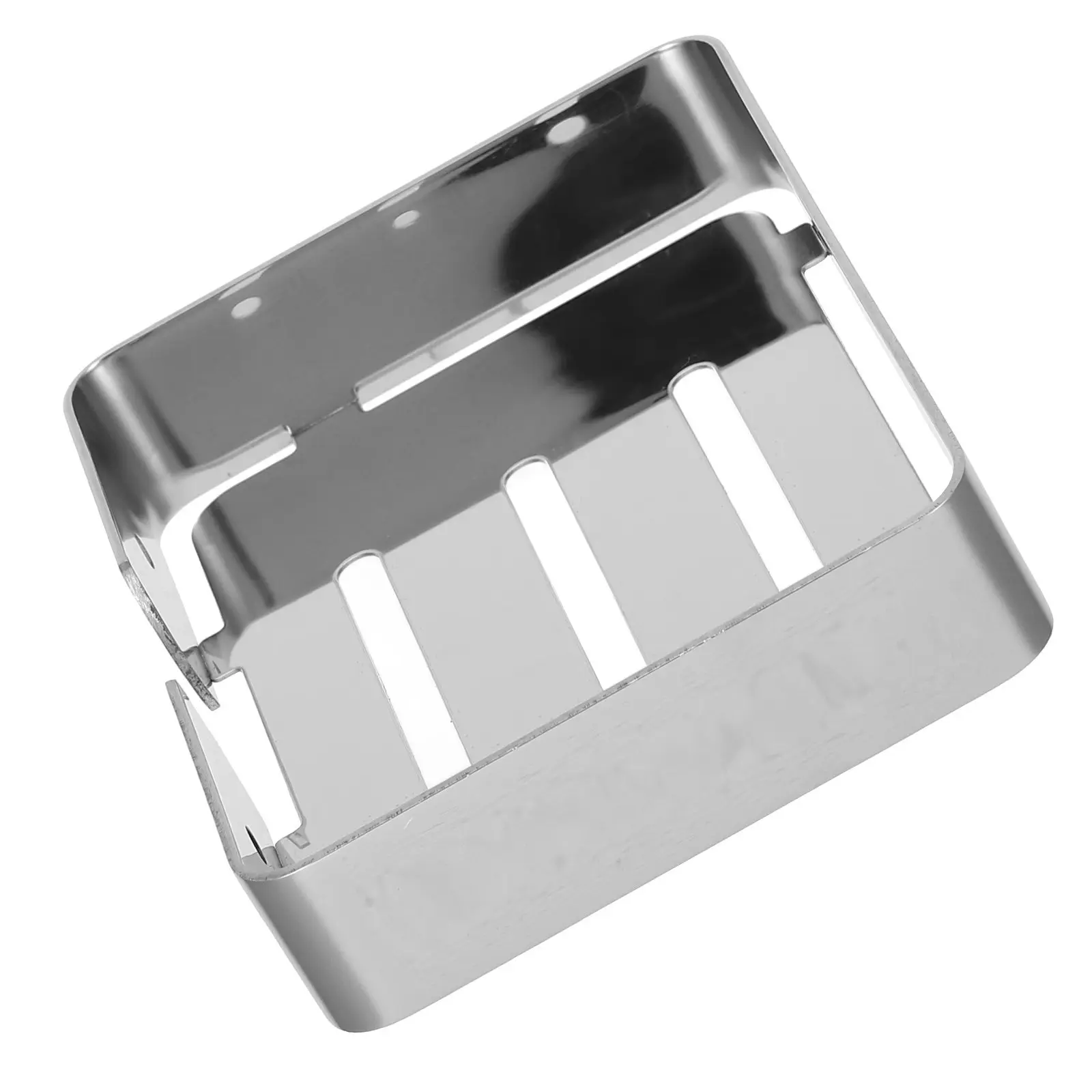Wall-Mounted Stainless Steel Soap Dish Wear-Resistant Easy Installation Bathroom Shower Holder Drainage Long-Lasting Soap Tray
Wall-Mounted Stainless Steel Soap Dish Wear-Resistant Easy Installation Bathroom Shower Holder Drainage Long-Lasting Soap Tray