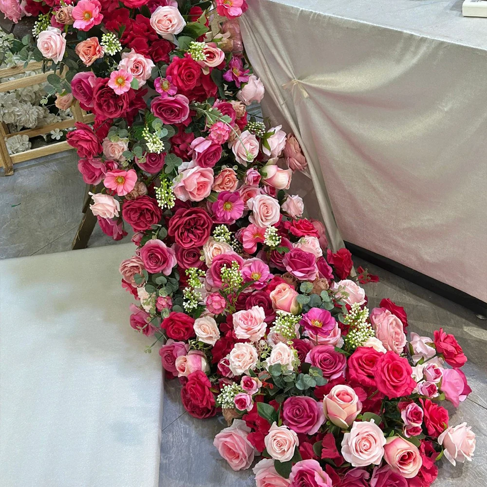 Luxury Red Rose Greenery Wedding Table Centerpiece Flower Ball Event Stage Road Lead Floral Arrangement Decor Props
Luxury Red Rose Greenery Wedding Table Centerpiece Flower Ball Event Stage Road Lead Floral Arrangement Decor Props