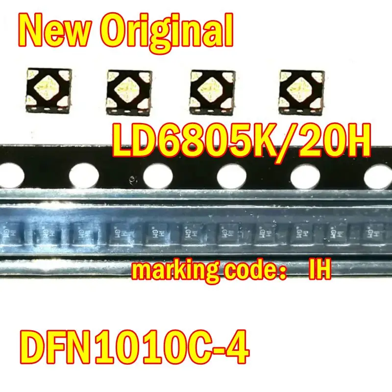 5pcs to 100pcs New and Original LD6805K/20H DFN1010C-4 150mA DC/DC SWITCHING REGULATORS LOW-VOLTAGE LDOS MID-VOLTAGE LDOS mark
5pcs to 100pcs New and Original LD6805K/20H DFN1010C-4 150mA DC/DC SWITCHING REGULATORS LOW-VOLTAGE LDOS MID-VOLTAGE LDOS mark