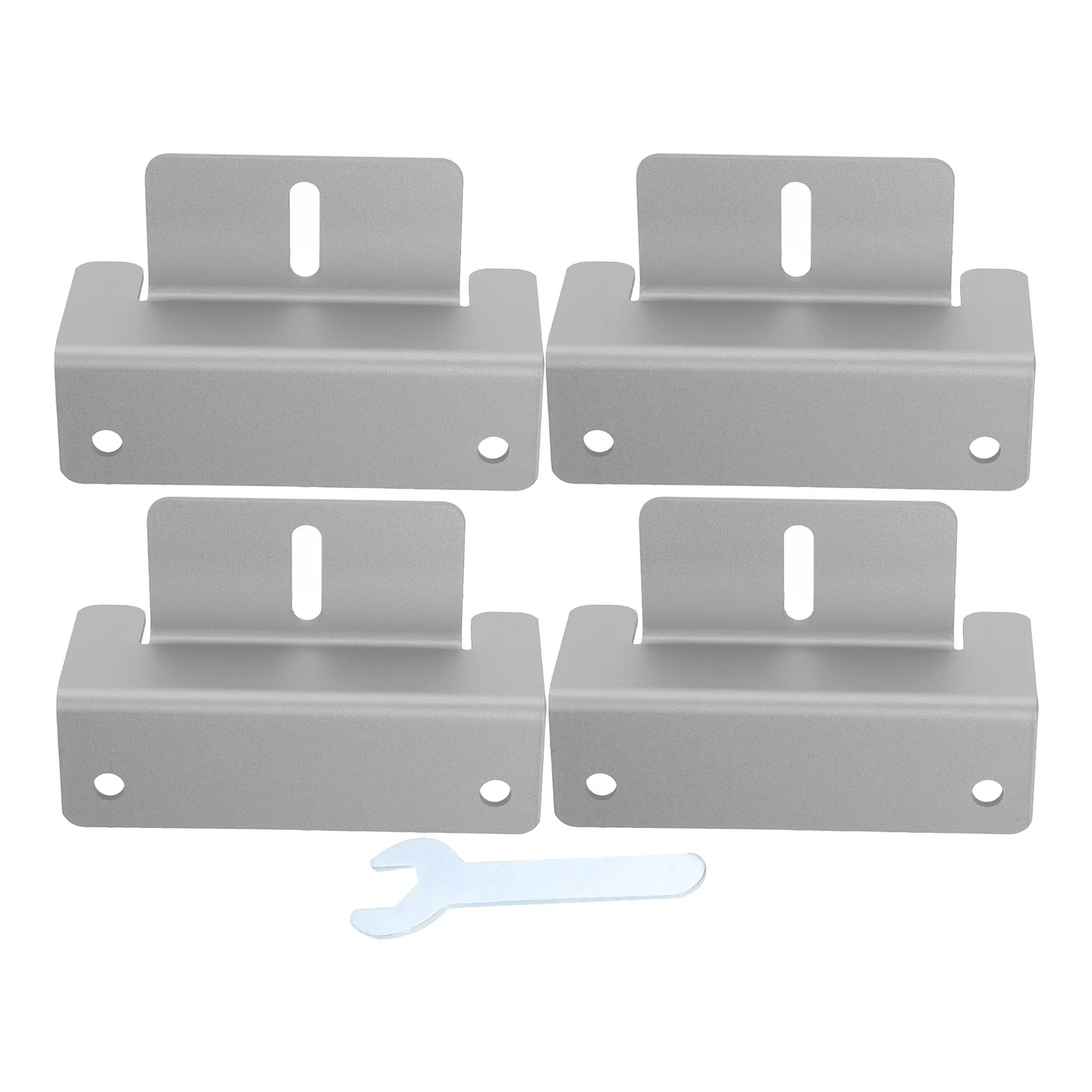 4Sets Solar Panel Mounting Kit Aluminum Z Brackets for Outdoor Marine Rv Car Solar Panel Roof Mounting Bracket
4Sets Solar Panel Mounting Kit Aluminum Z Brackets for Outdoor Marine Rv Car Solar Panel Roof Mounting Bracket