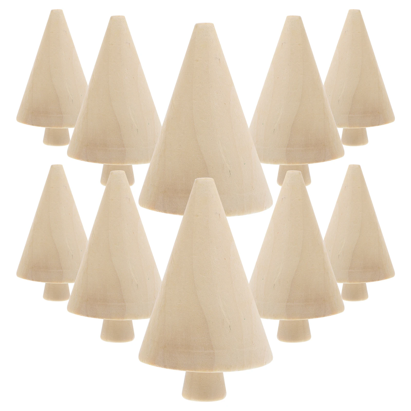 10pcs Miniature Wooden Tree Decorations For Diy Craft Painting Unfinished Wood Trees Small Tree Adornment Simulation Garden
10pcs Miniature Wooden Tree Decorations For Diy Craft Painting Unfinished Wood Trees Small Tree Adornment Simulation Garden