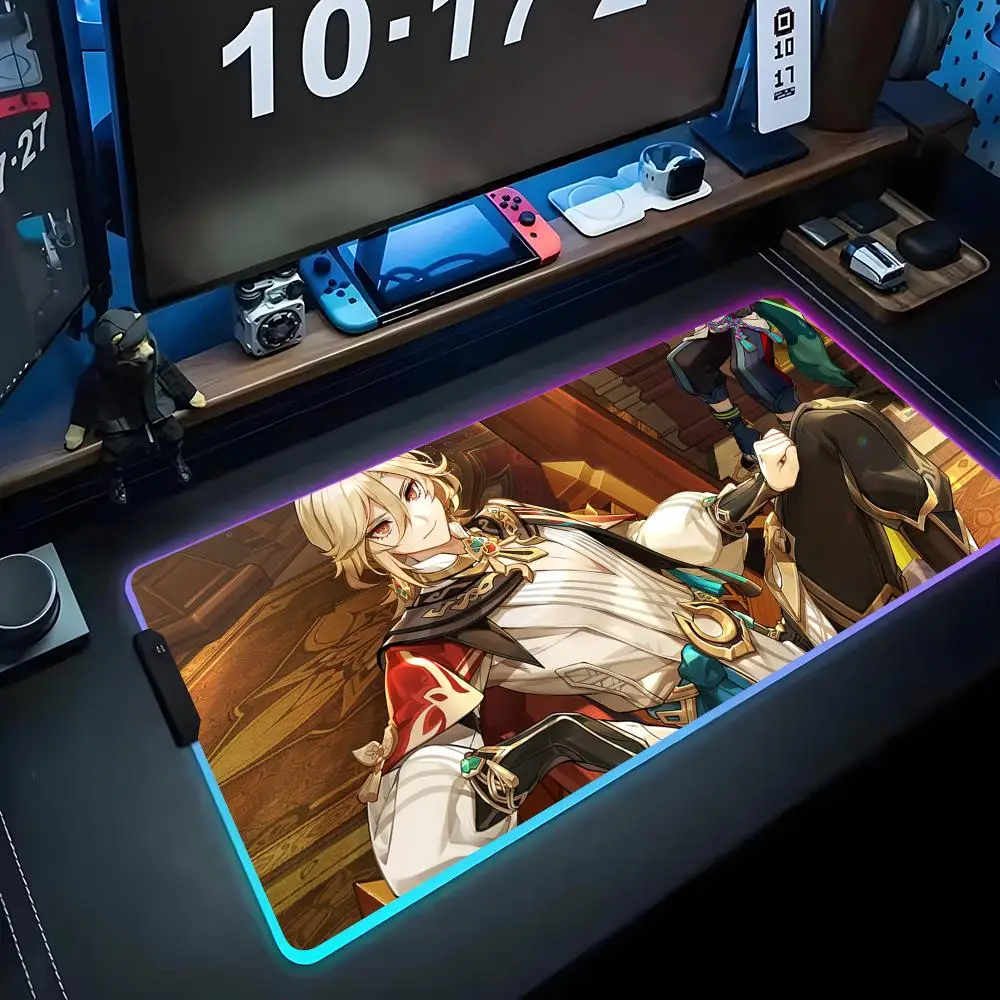 kaveh Mouse Pad RGB Gaming Mousepad Big LED Pad PC Desk Mat Luminous Mouse Pad Large Keyboard Mats Table Rug With Backlit
kaveh Mouse Pad RGB Gaming Mousepad Big LED Pad PC Desk Mat Luminous Mouse Pad Large Keyboard Mats Table Rug With Backlit