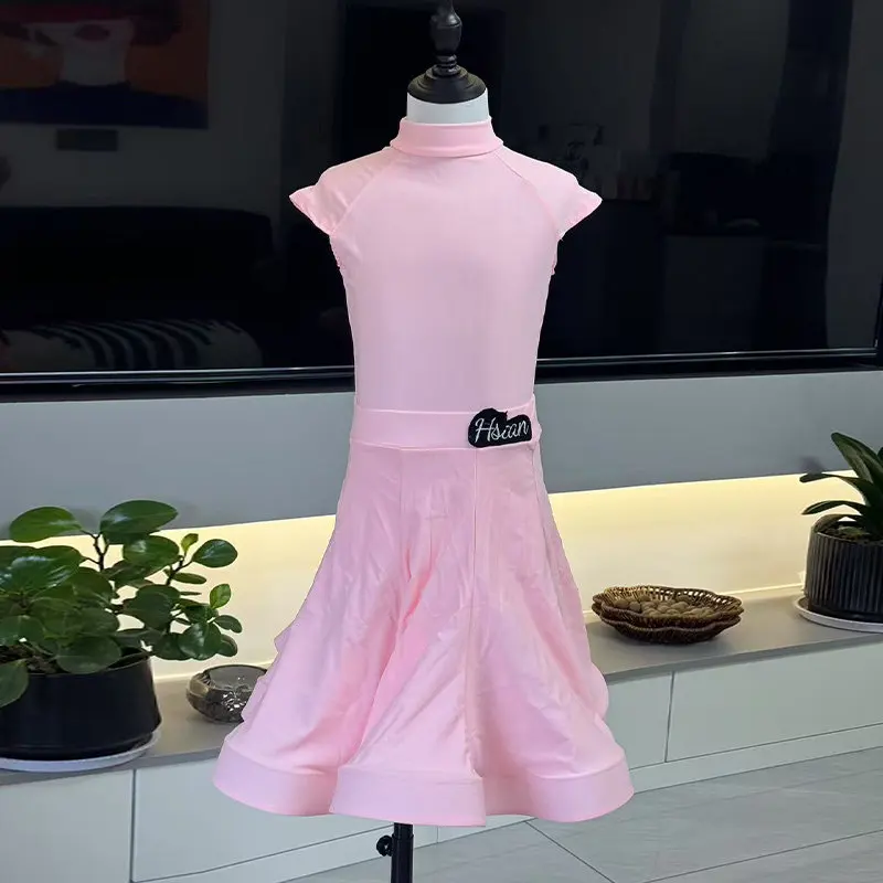 New children's professional Latin dance sleeveless competition dress for girls - suitable for Latin dance competitions
New children's professional Latin dance sleeveless competition dress for girls - suitable for Latin dance competitions