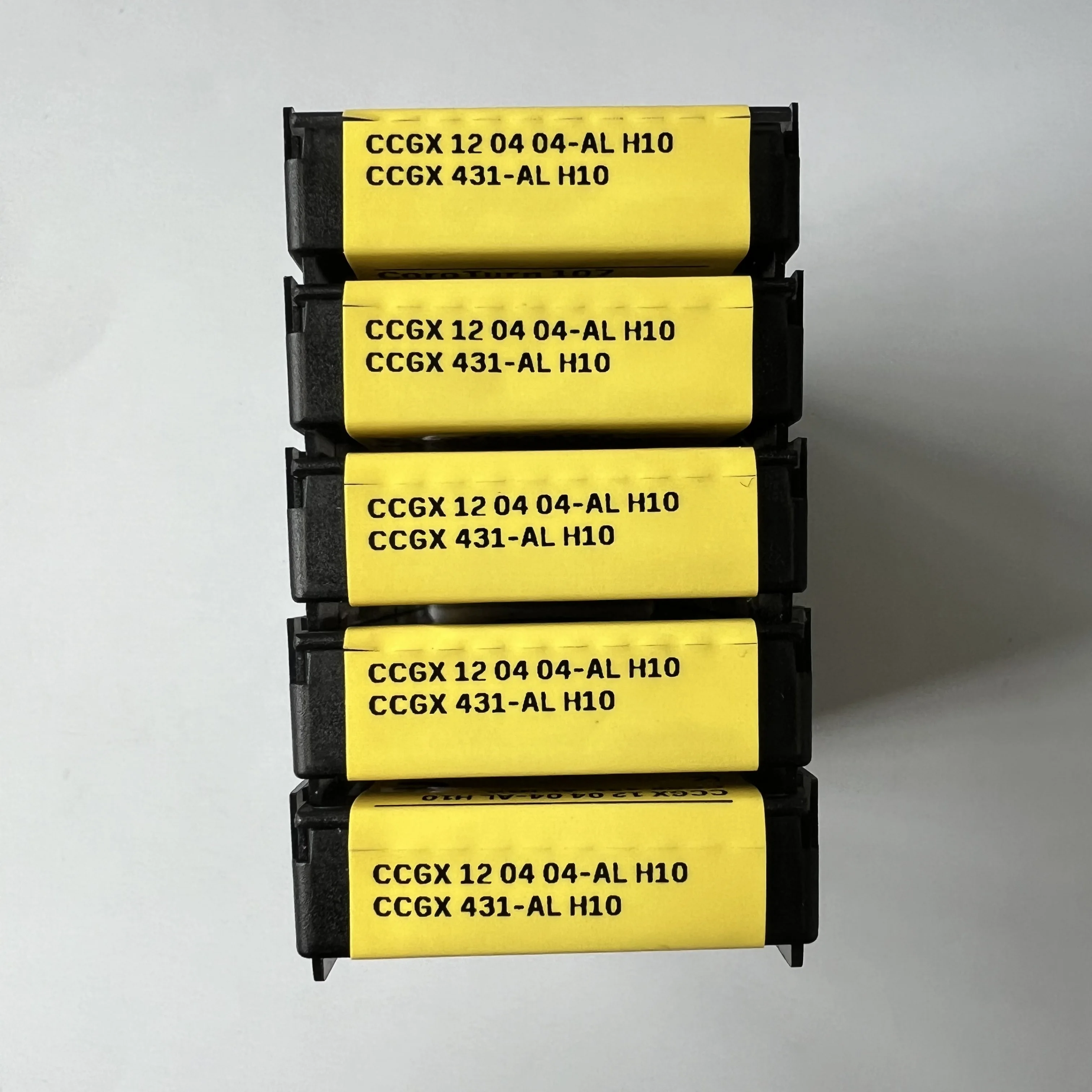 10pcs/box CCGX120404-AL H10/CCGX120408-AL H10
10pcs/box CCGX120404-AL H10/CCGX120408-AL H10