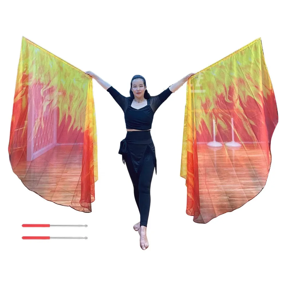 with Telescopic Sticks Belly Dance Accessories Props Scalable Rods Lightweight Semi-circular Flags Portable Multicolor
with Telescopic Sticks Belly Dance Accessories Props Scalable Rods Lightweight Semi-circular Flags Portable Multicolor