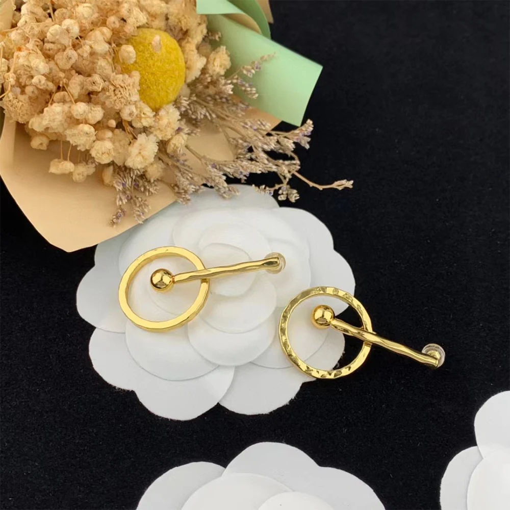 Vintage 925 Silver Needle Brass gold platings niche Minimalist Earrings for women's Girl party gift Jewelry wholesale
Vintage 925 Silver Needle Brass gold platings niche Minimalist Earrings for women's Girl party gift Jewelry wholesale