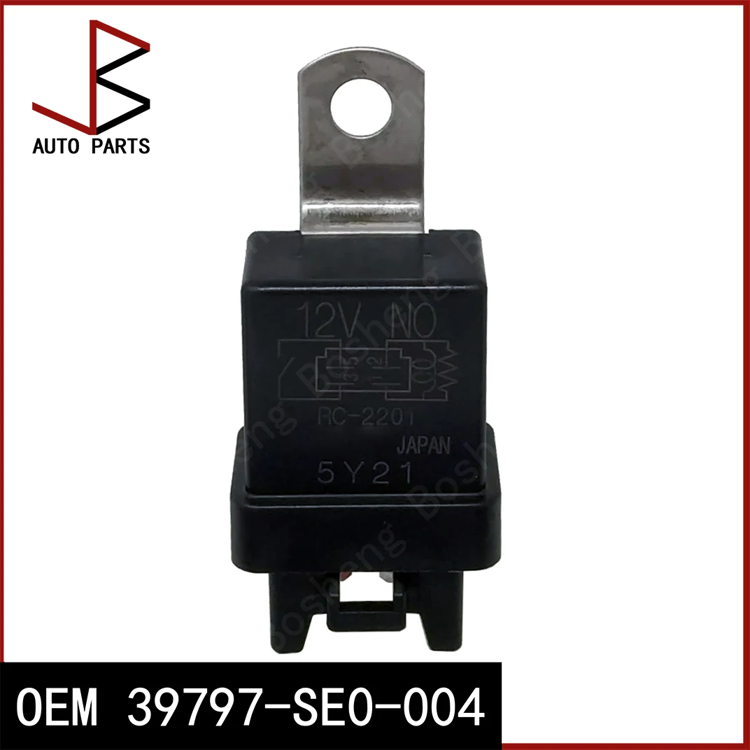 Power Relay OEM 39797-SE0-004 39797SE0004 RC-2201 RC2201 for Honda Accord 1986-2002 CR-V 1997-2001 Civic 1986-1998 Odyssey 04
Power Relay OEM 39797-SE0-004 39797SE0004 RC-2201 RC2201 for Honda Accord 1986-2002 CR-V 1997-2001 Civic 1986-1998 Odyssey 04