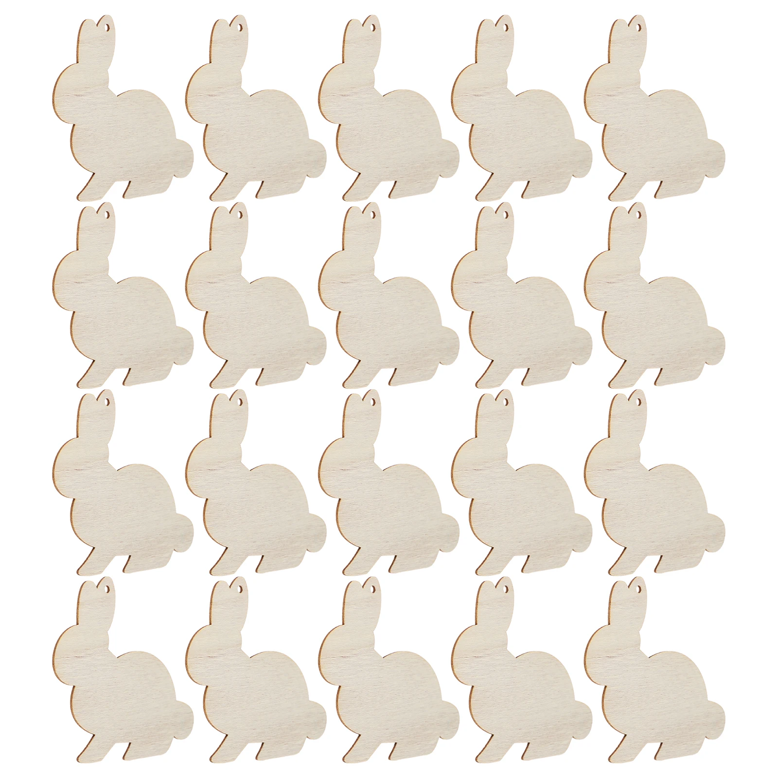 Rabbit Wood Chips DIY Ornaments Adorable Shaped Wooden Pendants for Kids Home Decor Animal Bamboo Hanging Pendants
Rabbit Wood Chips DIY Ornaments Adorable Shaped Wooden Pendants for Kids Home Decor Animal Bamboo Hanging Pendants