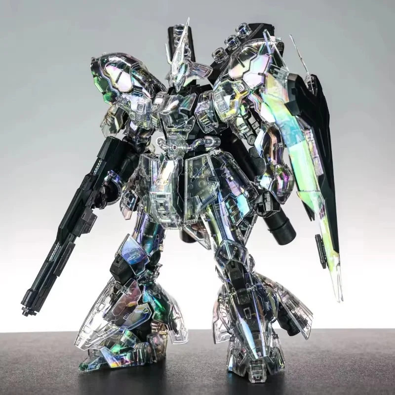 New Rainbow Laser Plated Rg 1/144 Mecha Model With Effect Parts Figure Desktop Ornament Collectible Gift For Hobby Collectors
New Rainbow Laser Plated Rg 1/144 Mecha Model With Effect Parts Figure Desktop Ornament Collectible Gift For Hobby Collectors