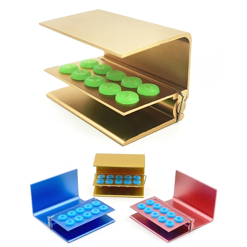 Case for Dental Burs Holder Block 10 Holes High Speed Burs& Low Speed Burs Dental Autoclavable Burs Holder
Case for Dental Burs Holder Block 10 Holes High Speed Burs& Low Speed Burs Dental Autoclavable Burs Holder