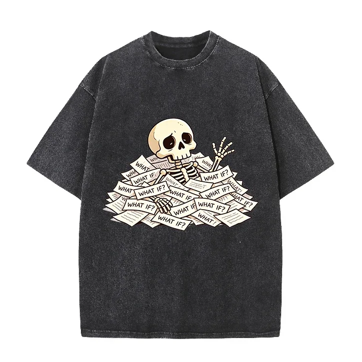 Men Vintage Skeleton Print T-shirt Oversized Aesthetic Mental Health Graphic Tee Casual Streetwear Loose Short Sleeve Tops
Men Vintage Skeleton Print T-shirt Oversized Aesthetic Mental Health Graphic Tee Casual Streetwear Loose Short Sleeve Tops