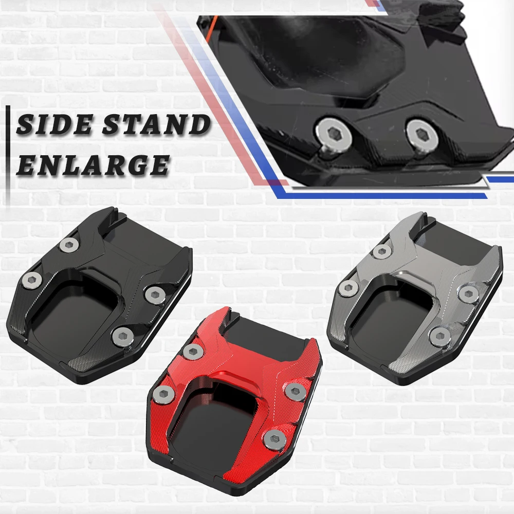 For HONDA PCX125 150 160 ADV150 NSS350 LEAD125 2010-2025 2024 Side Stand Enlarge Kickstand Side Stand Enlarger Auxiliary Set
For HONDA PCX125 150 160 ADV150 NSS350 LEAD125 2010-2025 2024 Side Stand Enlarge Kickstand Side Stand Enlarger Auxiliary Set