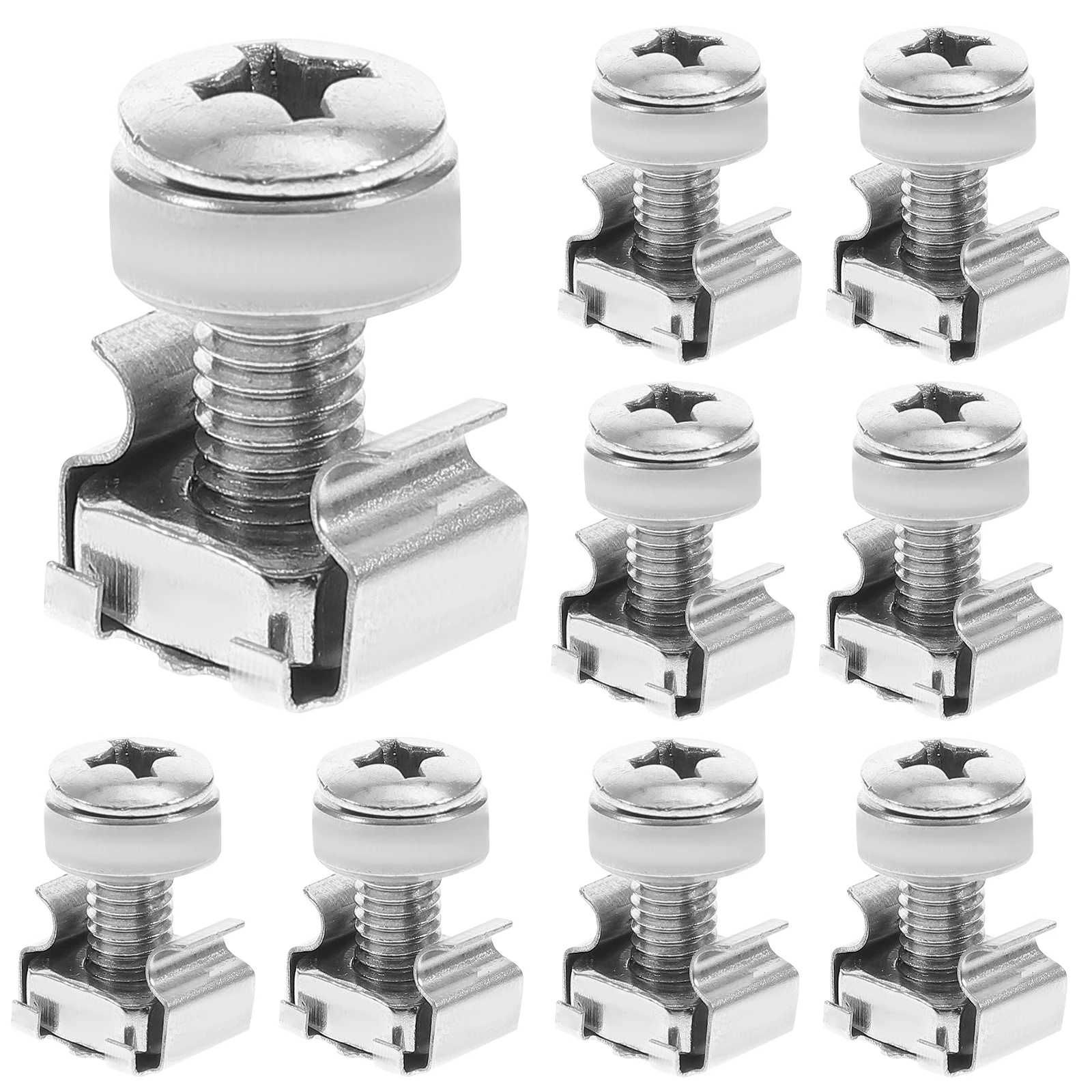 Cabinet Screw Rack Mount Nuts Server Racks Mounting Cage Nuts Mounting Cage Kit Shelf 304 Stainless Steel Fits Square Hole
Cabinet Screw Rack Mount Nuts Server Racks Mounting Cage Nuts Mounting Cage Kit Shelf 304 Stainless Steel Fits Square Hole