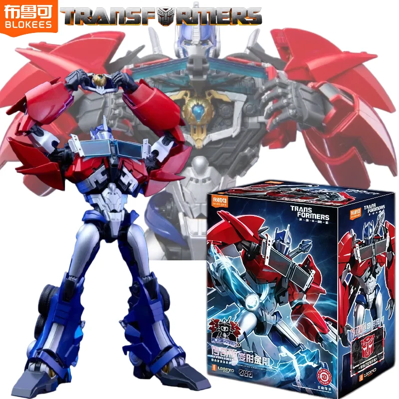 Blokees Transformers Optimus Prime Assemble Action Figure TFP Legendary Edition Model Transformable Robot Toy Collectible Gifts
Blokees Transformers Optimus Prime Assemble Action Figure TFP Legendary Edition Model Transformable Robot Toy Collectible Gifts
