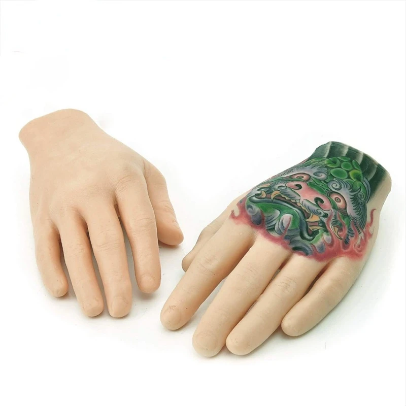 Premium Silicone Tattoo Skin Practice Left/Right Fake Tattoo Hand Practice Skin Dummy Fake Skin for Tattoo Supplies, Tattoo Kit
Premium Silicone Tattoo Skin Practice Left/Right Fake Tattoo Hand Practice Skin Dummy Fake Skin for Tattoo Supplies, Tattoo Kit