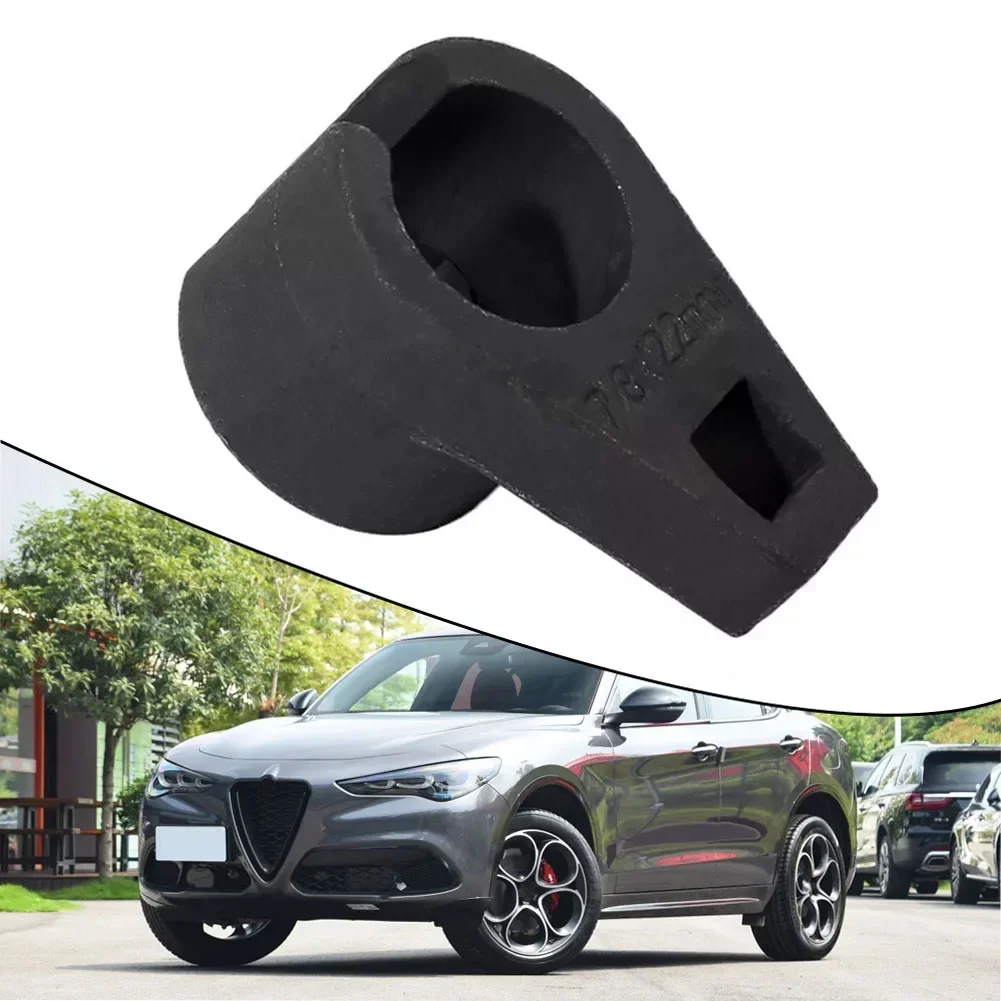 7/8-Inch 22mm Offset Oxygen O2 Sensor Socket Wrench Removal Tool Drive 3/8" Car Repair Hand Tool Quick Disassembly
7/8-Inch 22mm Offset Oxygen O2 Sensor Socket Wrench Removal Tool Drive 3/8" Car Repair Hand Tool Quick Disassembly